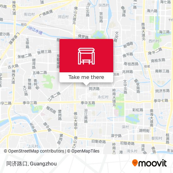 同济路口 map