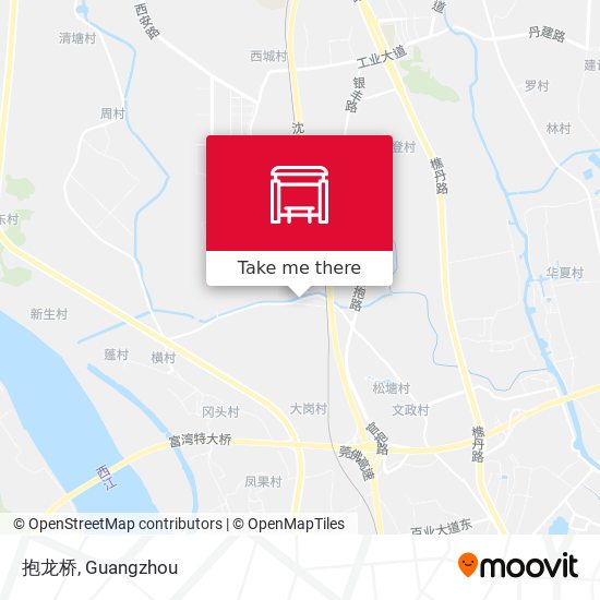 抱龙桥 map