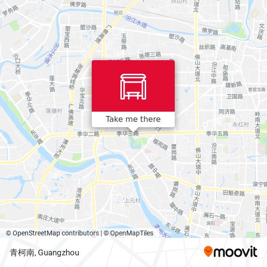 青柯南 map