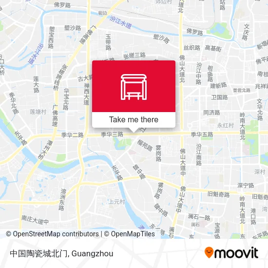 中国陶瓷城北门 map