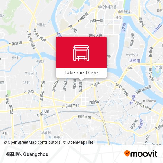 鄱阳路 map