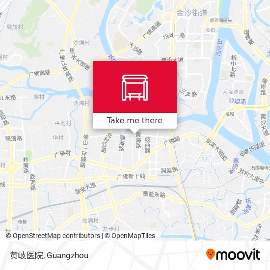 黄岐医院 map