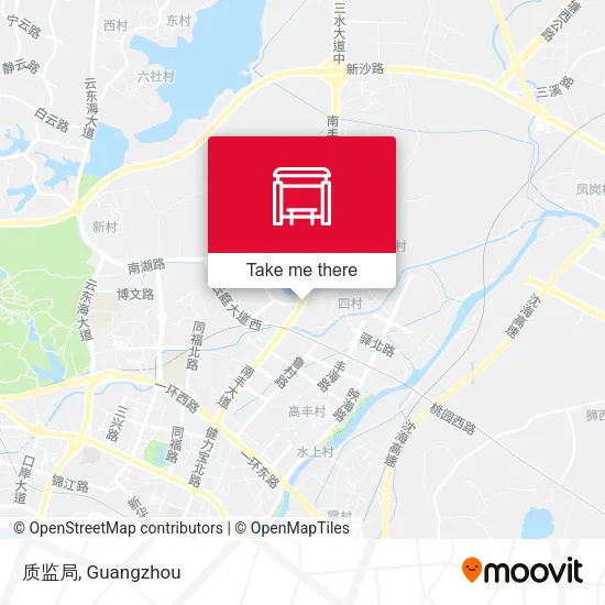 质监局 map