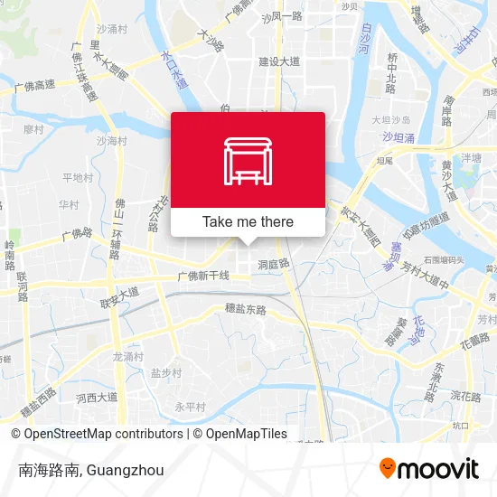 南海路南 map