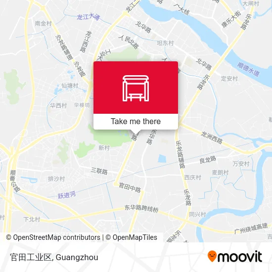 官田工业区 map