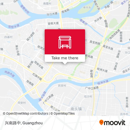 兴南路中 map