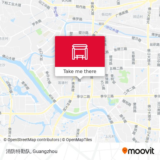 消防特勤队 map