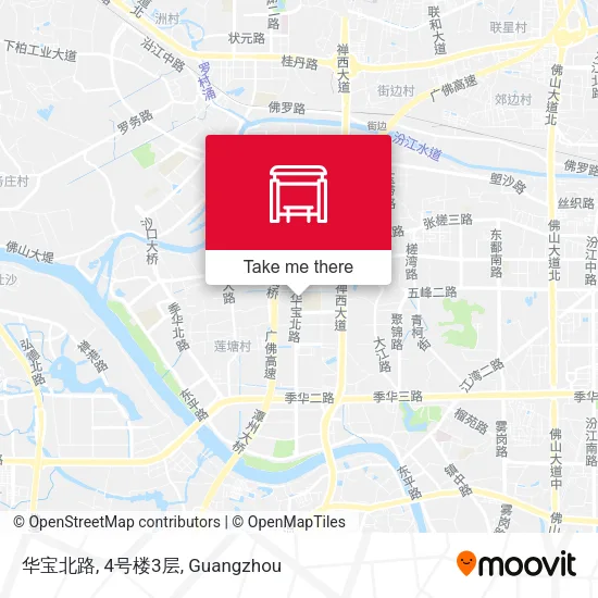 华宝北路, 4号楼3层 map