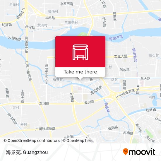 海景苑 map
