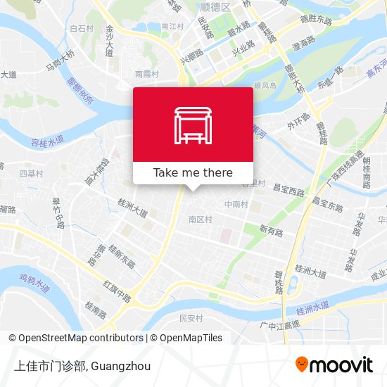 上佳市门诊部 map