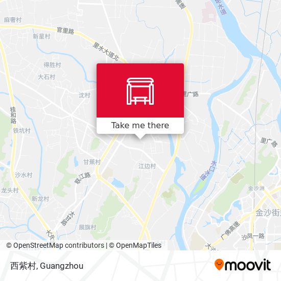 西紫村 map
