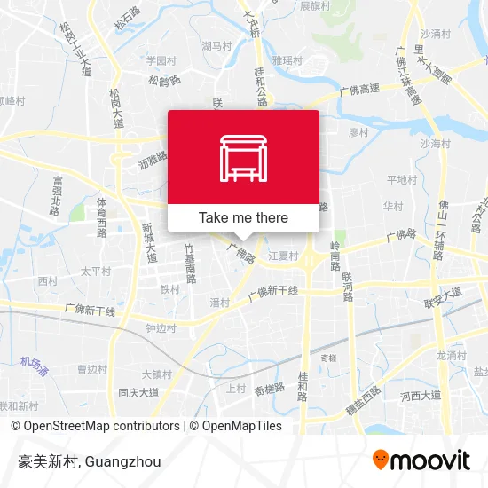 豪美新村 map