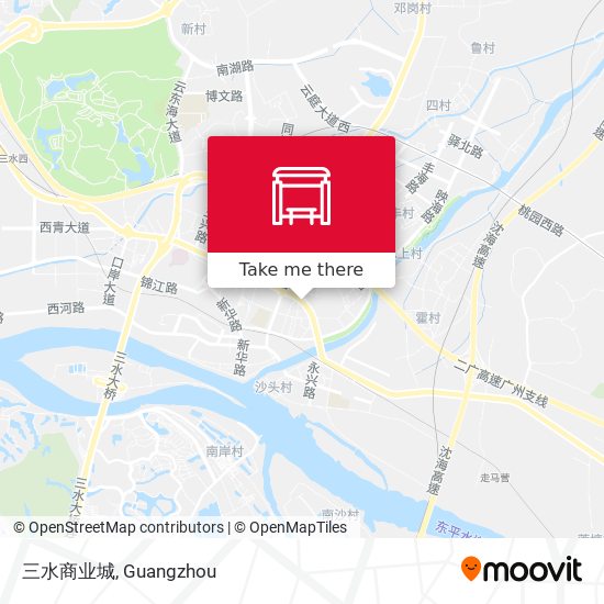 三水商业城 map