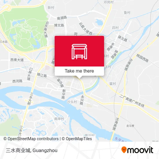 三水商业城 map