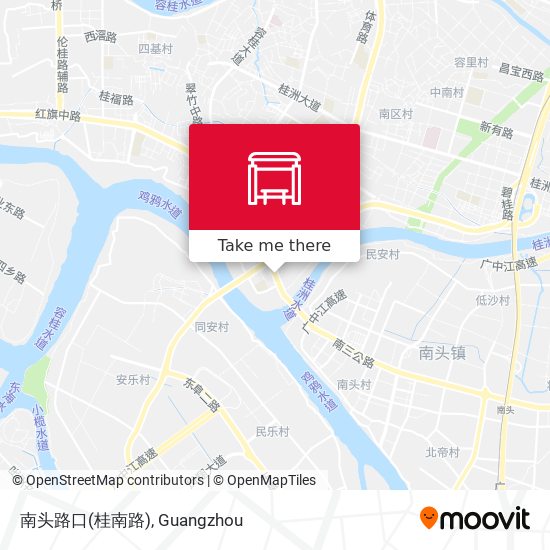 南头路口(桂南路) map