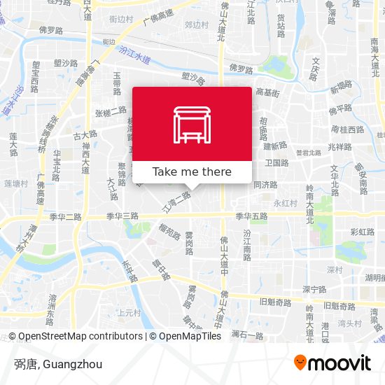 弼唐 map