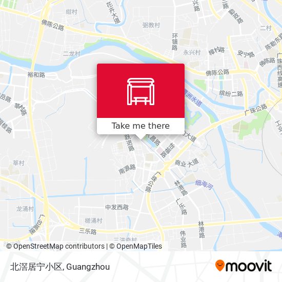 北滘居宁小区 map