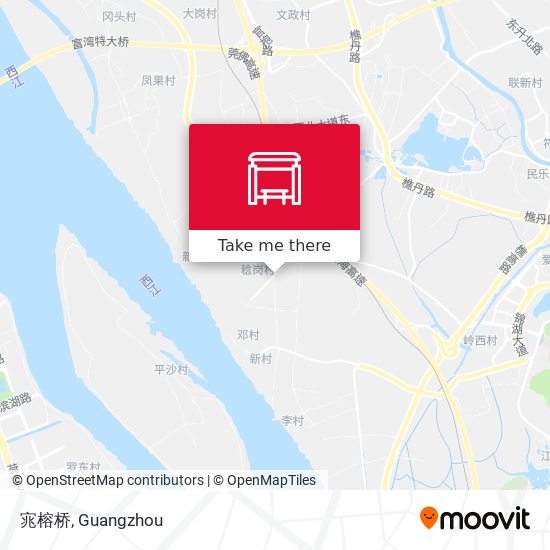 宨榕桥 map