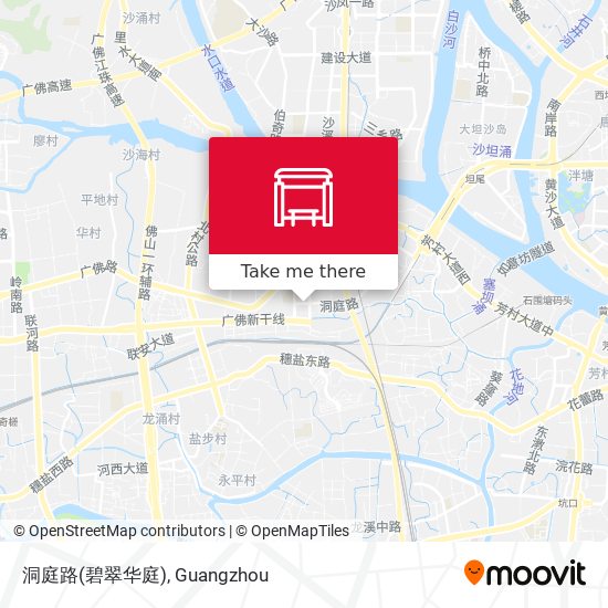 洞庭路(碧翠华庭) map
