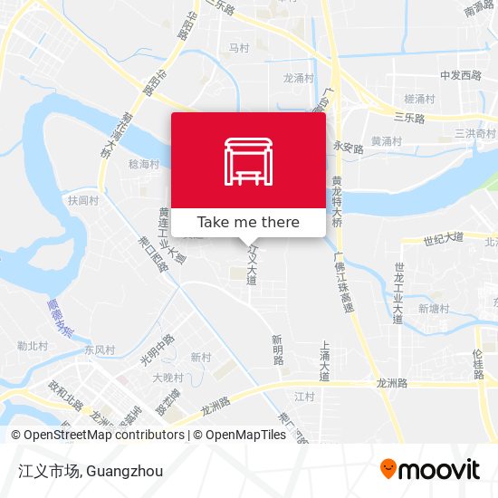 江义市场 map