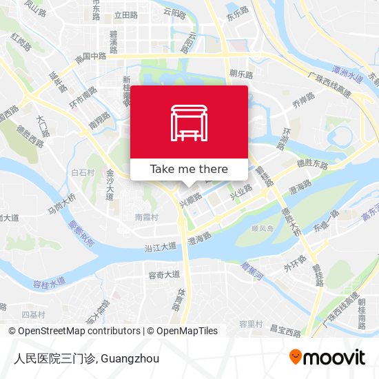 人民医院三门诊 map