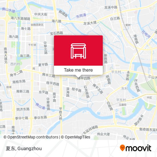 夏东 map