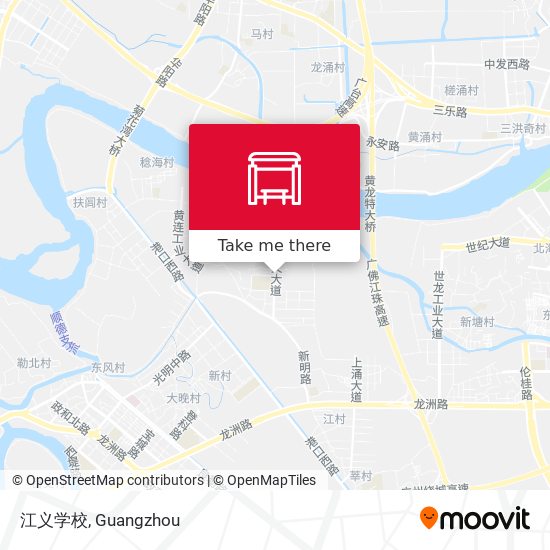 江义学校 map