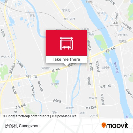 沙滘村 map