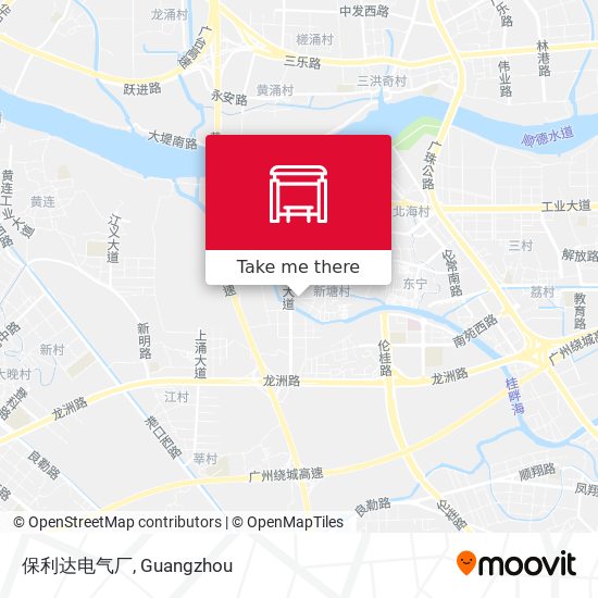 保利达电气厂 map