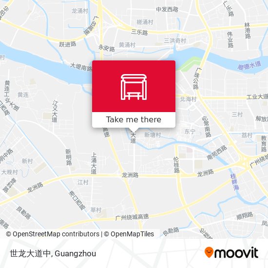 世龙大道中 map