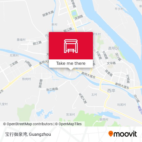 宝行御泉湾 map