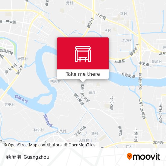 勒流港 map