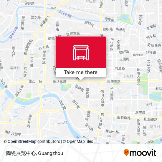 陶瓷展览中心 map
