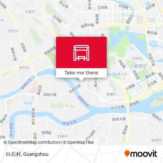 白石村 map