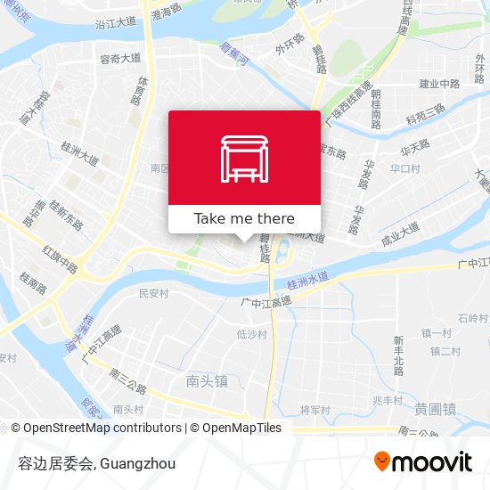 容边居委会 map