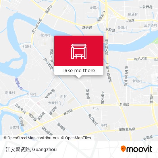 江义聚贤路 map