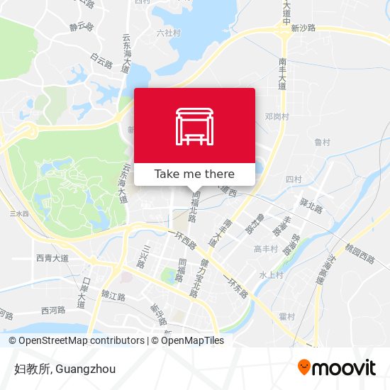 妇教所 map