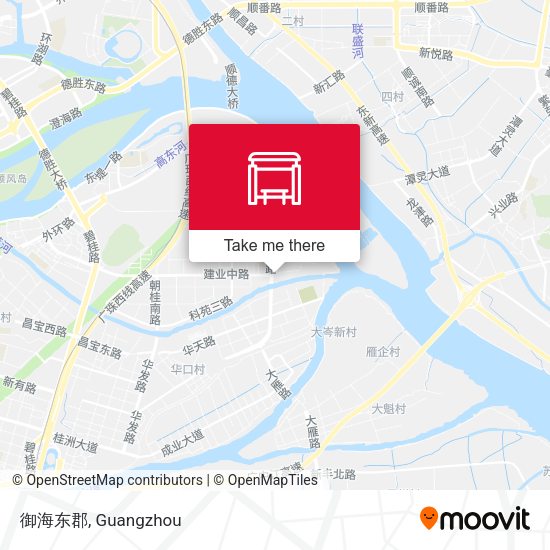 御海东郡 map