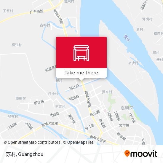 苏村 map
