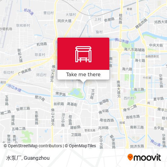 水泵厂 map