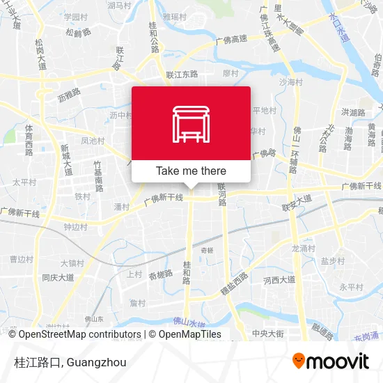 桂江路口 map