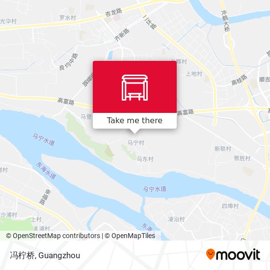 冯柠桥 map