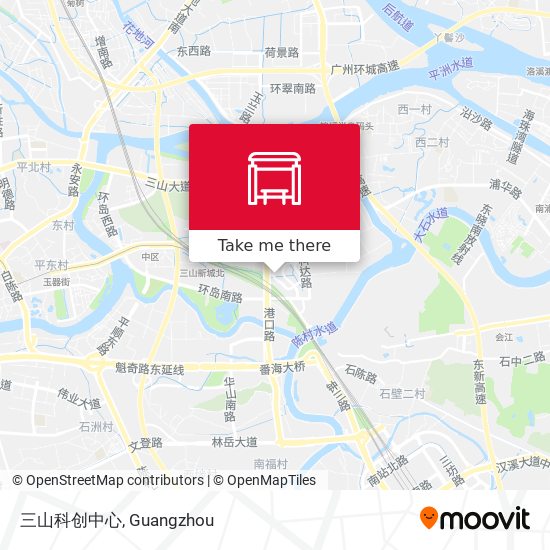 三山科创中心 map