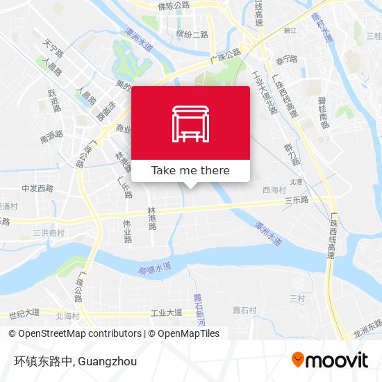 环镇东路中 map