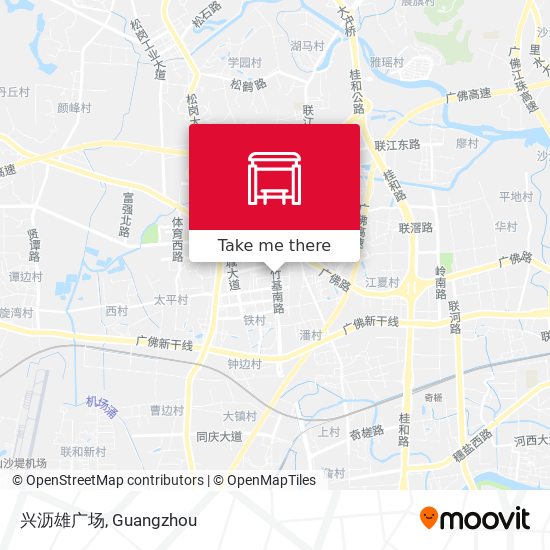 兴沥雄广场 map