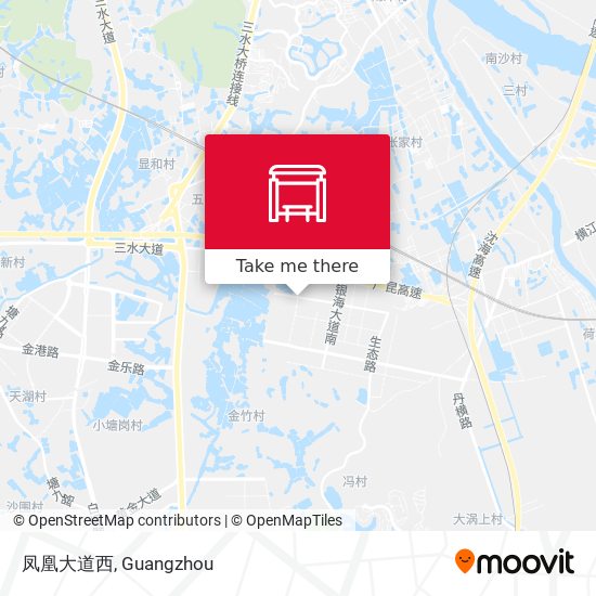 凤凰大道西 map