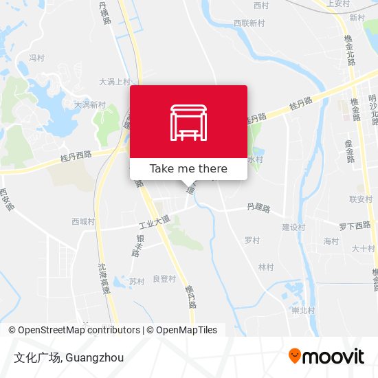 文化广场 map