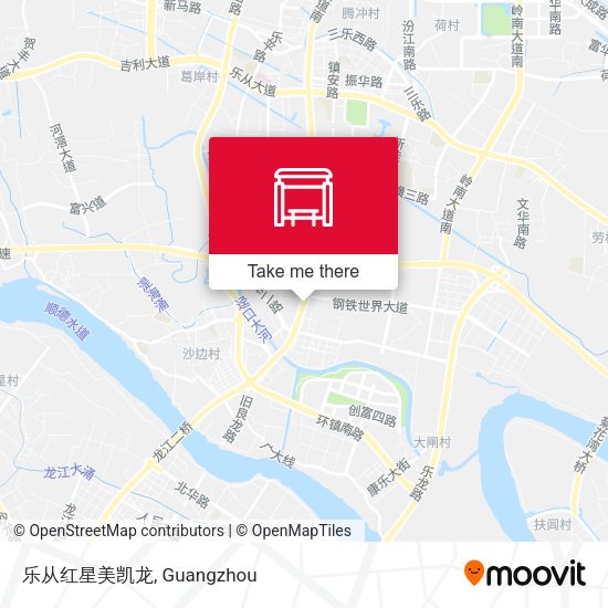 乐从红星美凯龙 map