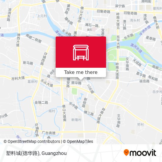 塑料城(德华路) map