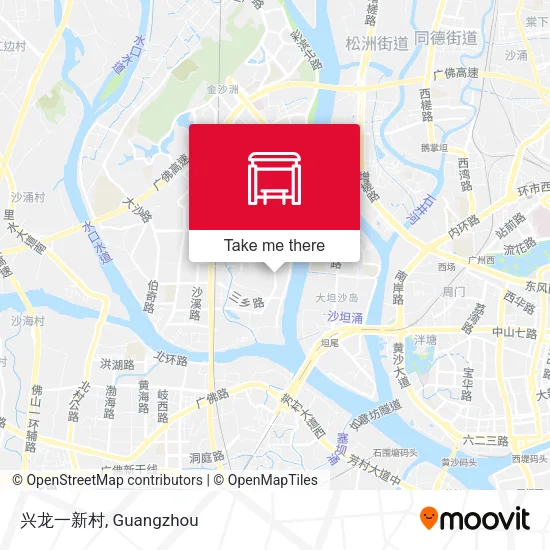 兴龙一新村 map